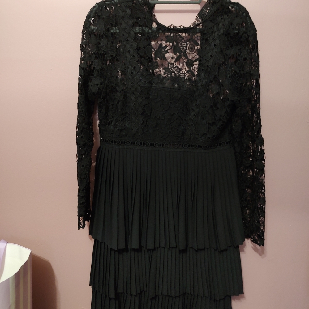 Black dress